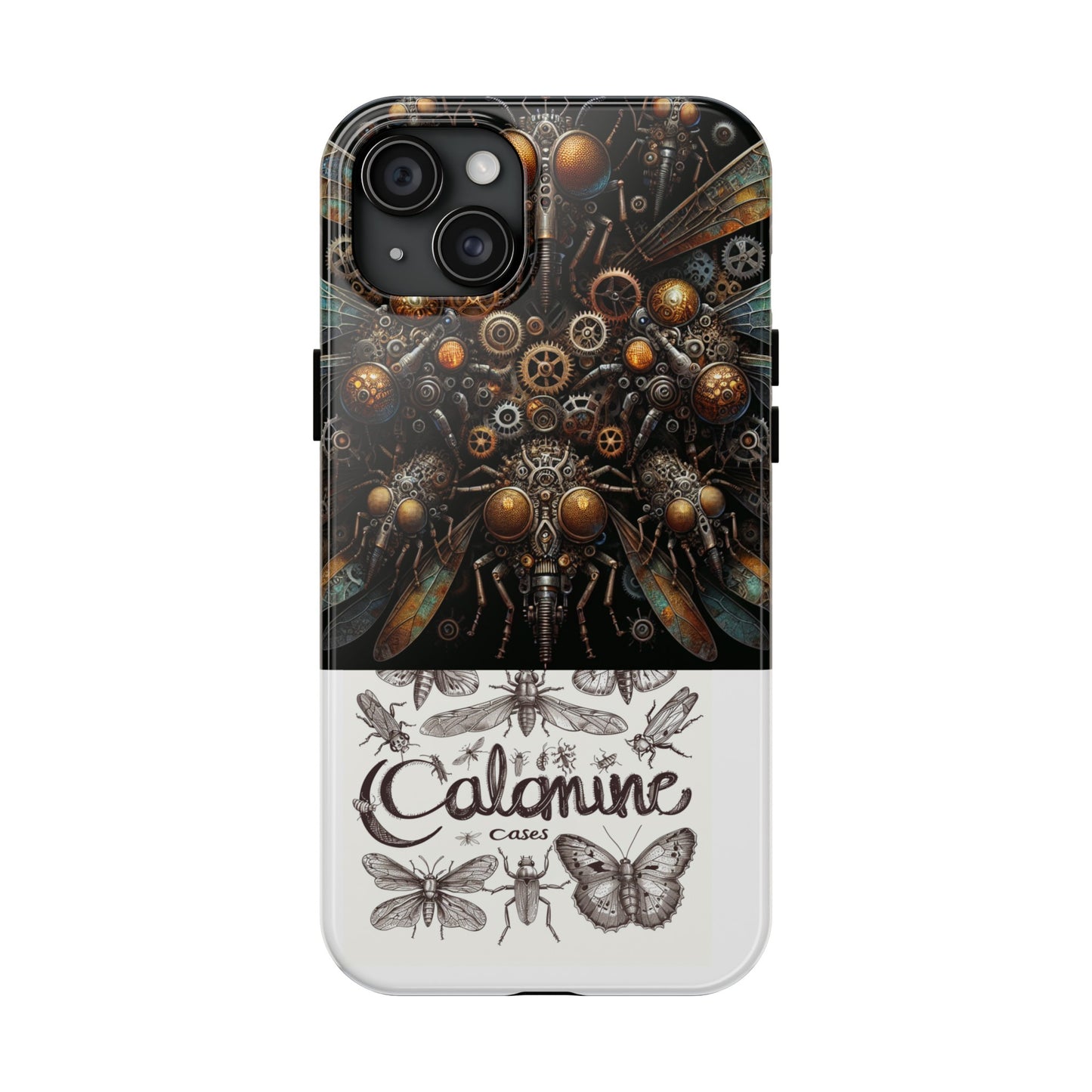 "CreepyCrawly Couture" Phone Case by Calamine Cases