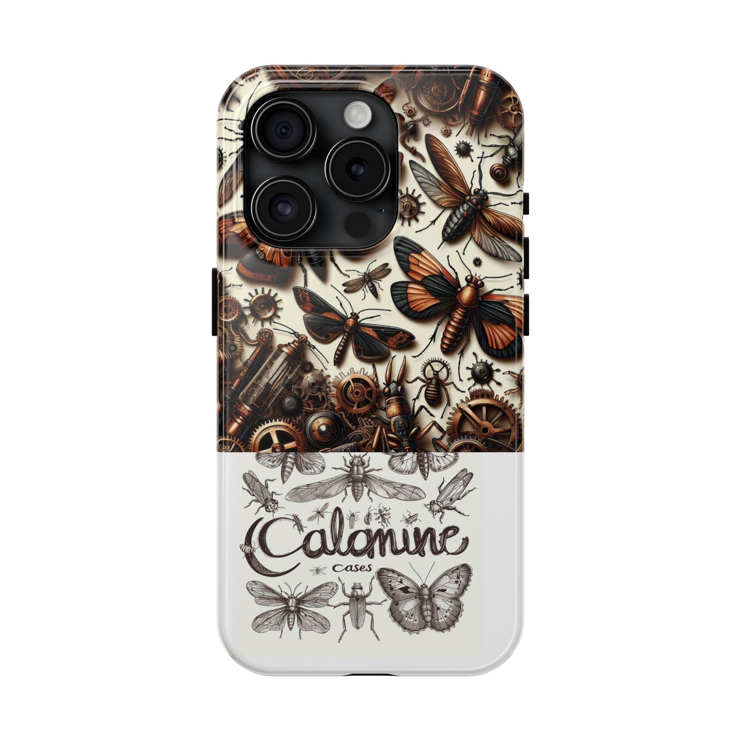 Creepy Crawler Collection Phone Case by Calamine Cases