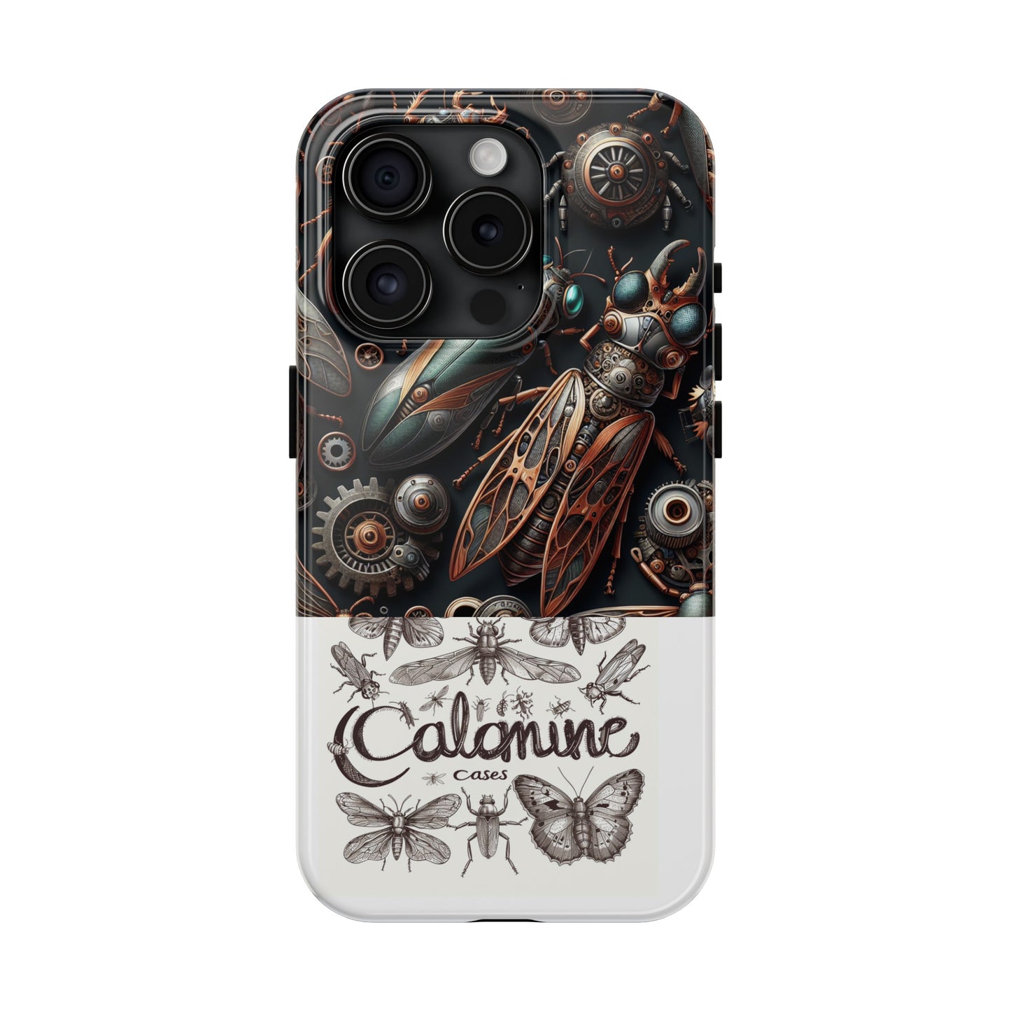 CreepyCrawler Collection Phone Case by Calamine Cases