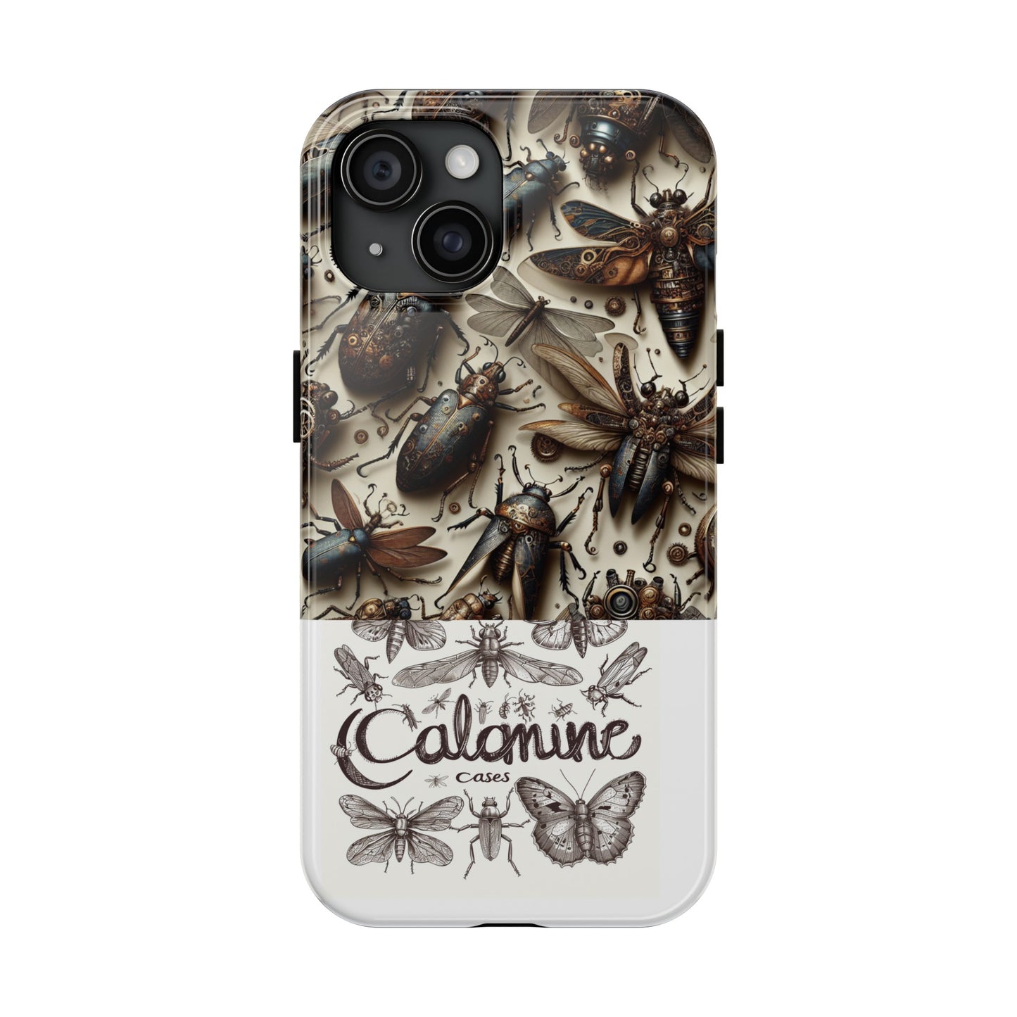 Mechanical Marvels Phone Case by Calamine Cases