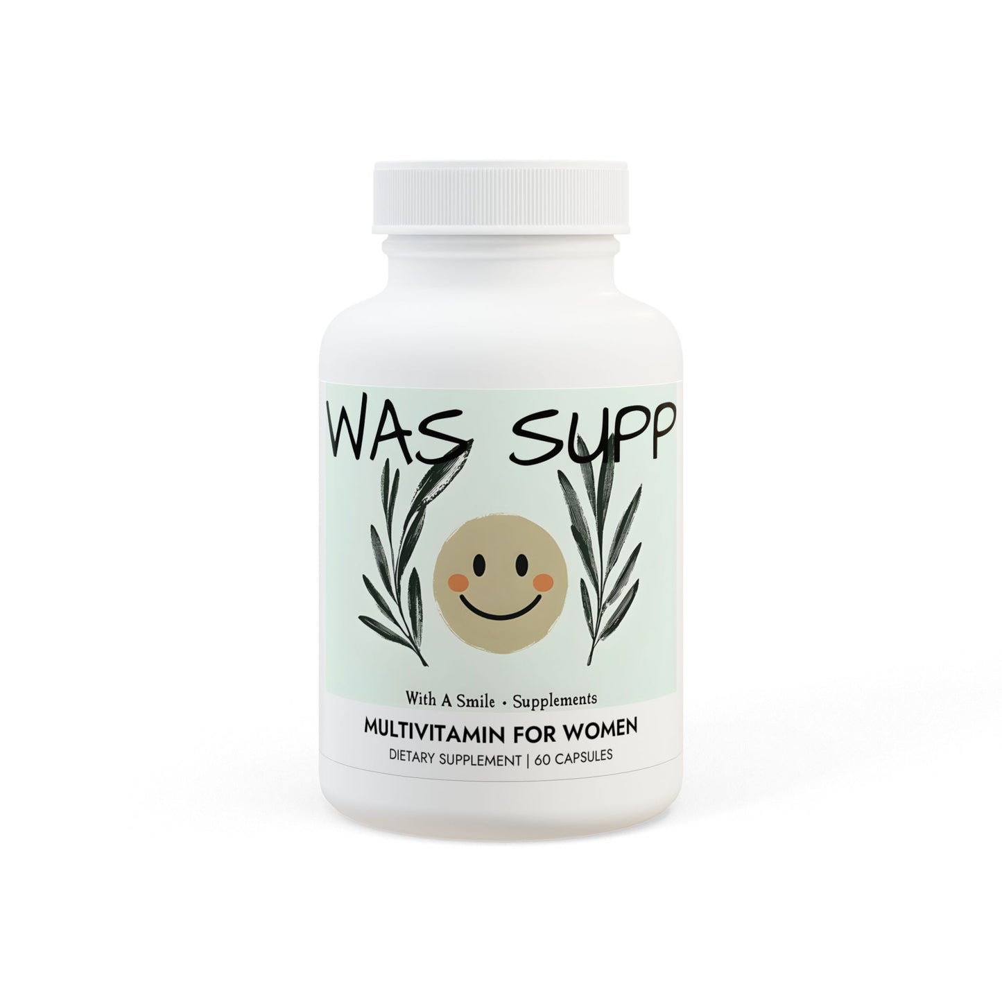 With A Smile Women’s Multivitamin: Power Up, Glow On!