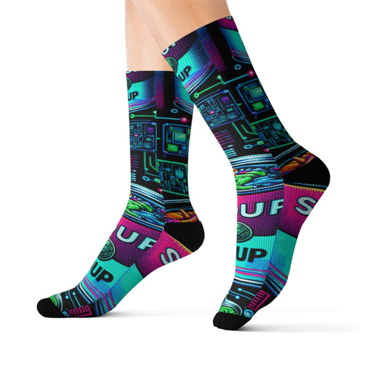 Circuit Delight- Soupy Socks