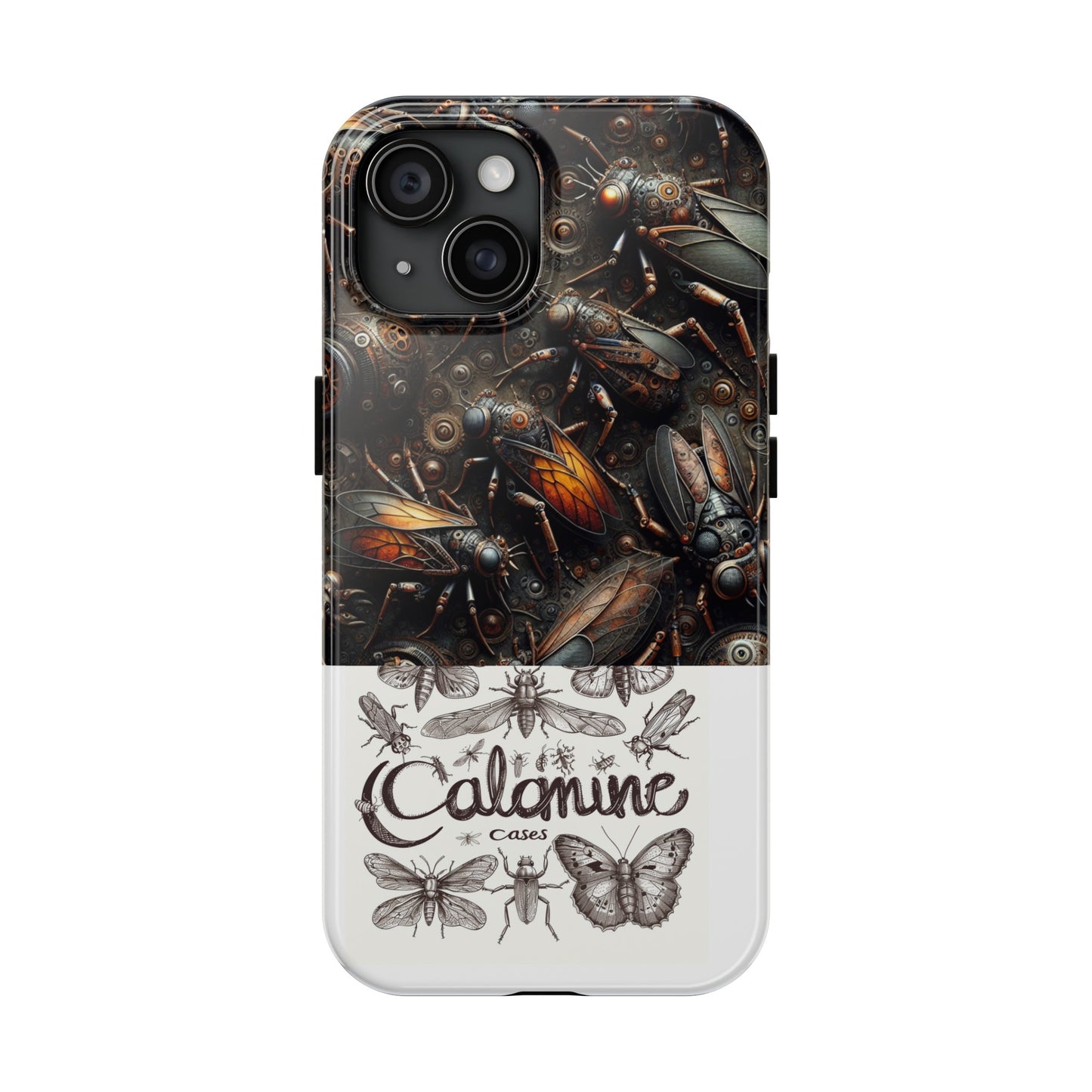 Mechanical Swarm Phone Case by Calamine Cases