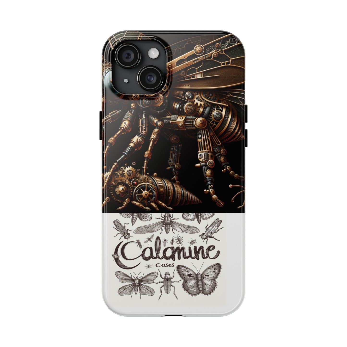 Mechanical Crawlers Phone Case by Calamine Cases