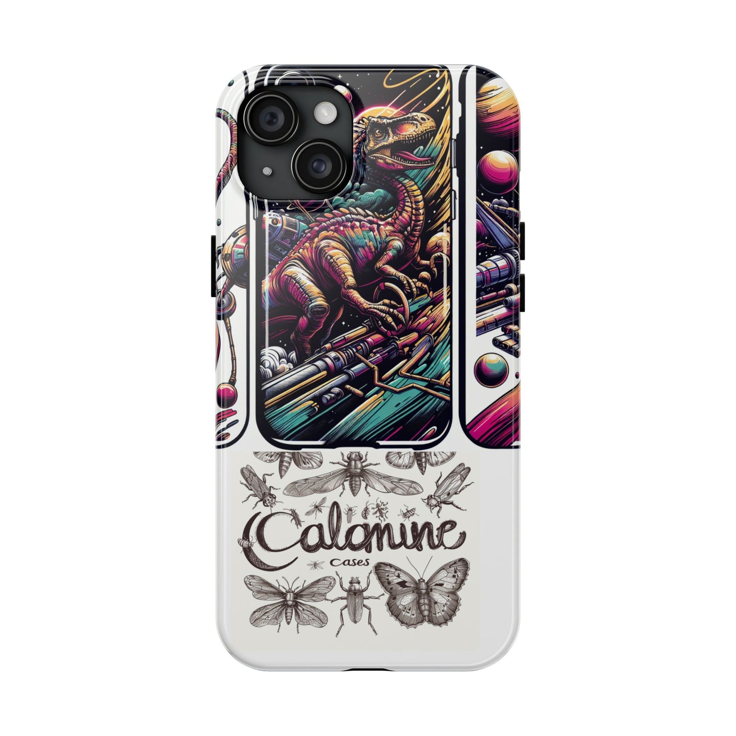 SpinoCosmic Expedition Phone Case by Calamine Cases