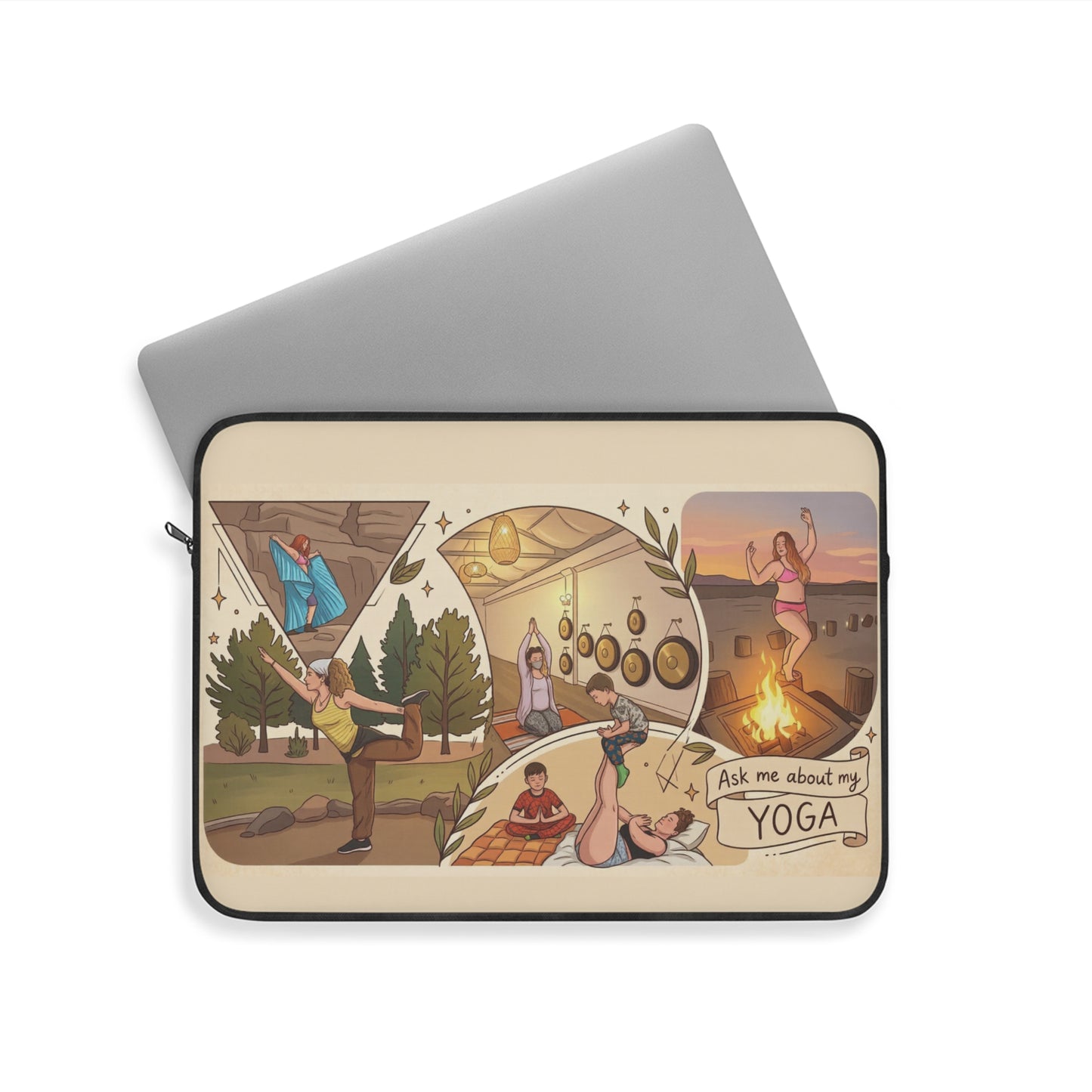 Ask me about my YOGA - Laptop Sleeve (Perfect for Lenovo Yoga!)