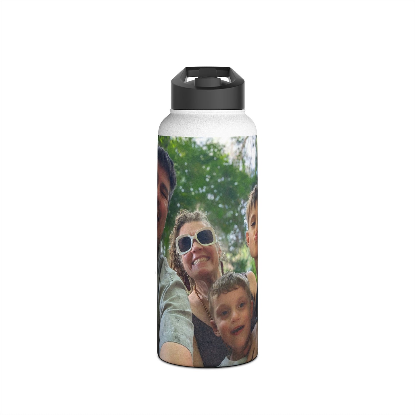 Hogan Family Long Beach Keepsake Water Bottle - 32oz