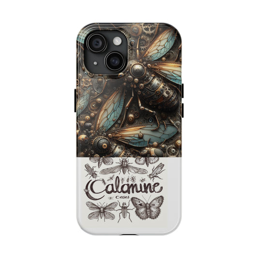 Mechanical Minibeasts Phone Case by Calamine Cases