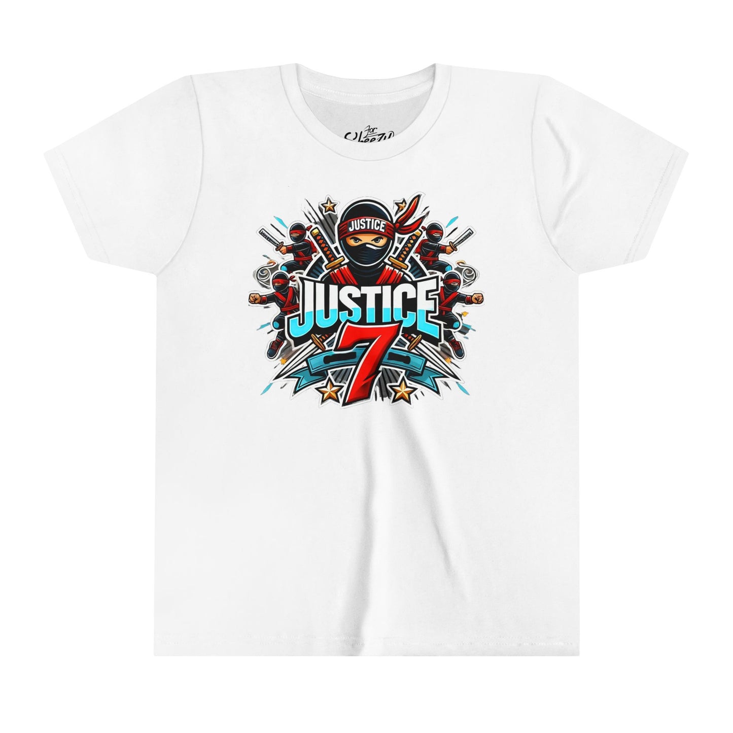 Justice's 7th Birthday Kids S-L Sizes