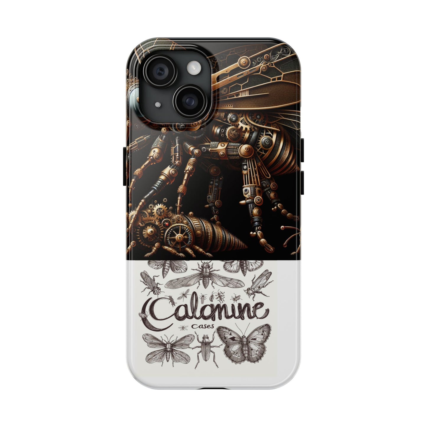 Mechanical Crawlers Phone Case by Calamine Cases