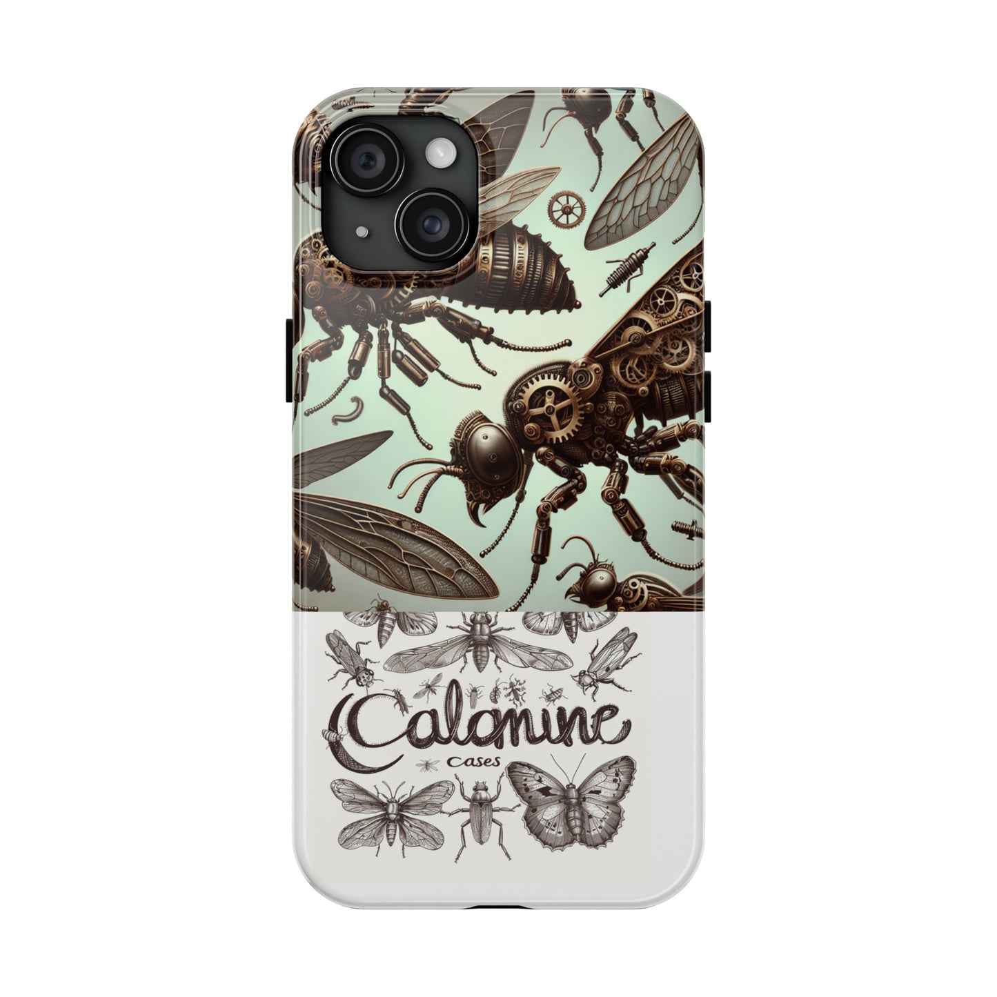 Chitin Charm Phone Case by Calamine Cases