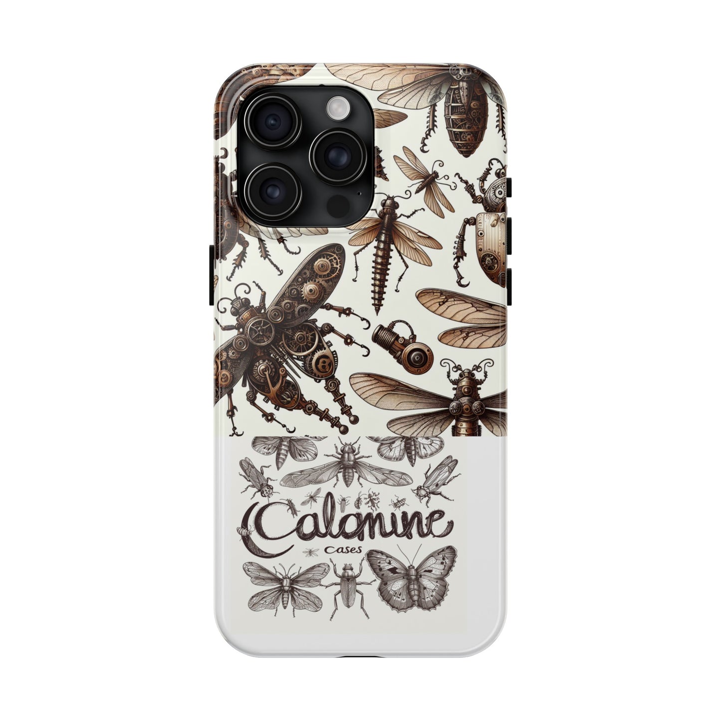 Mechanical Wings Phone Case by Calamine Cases