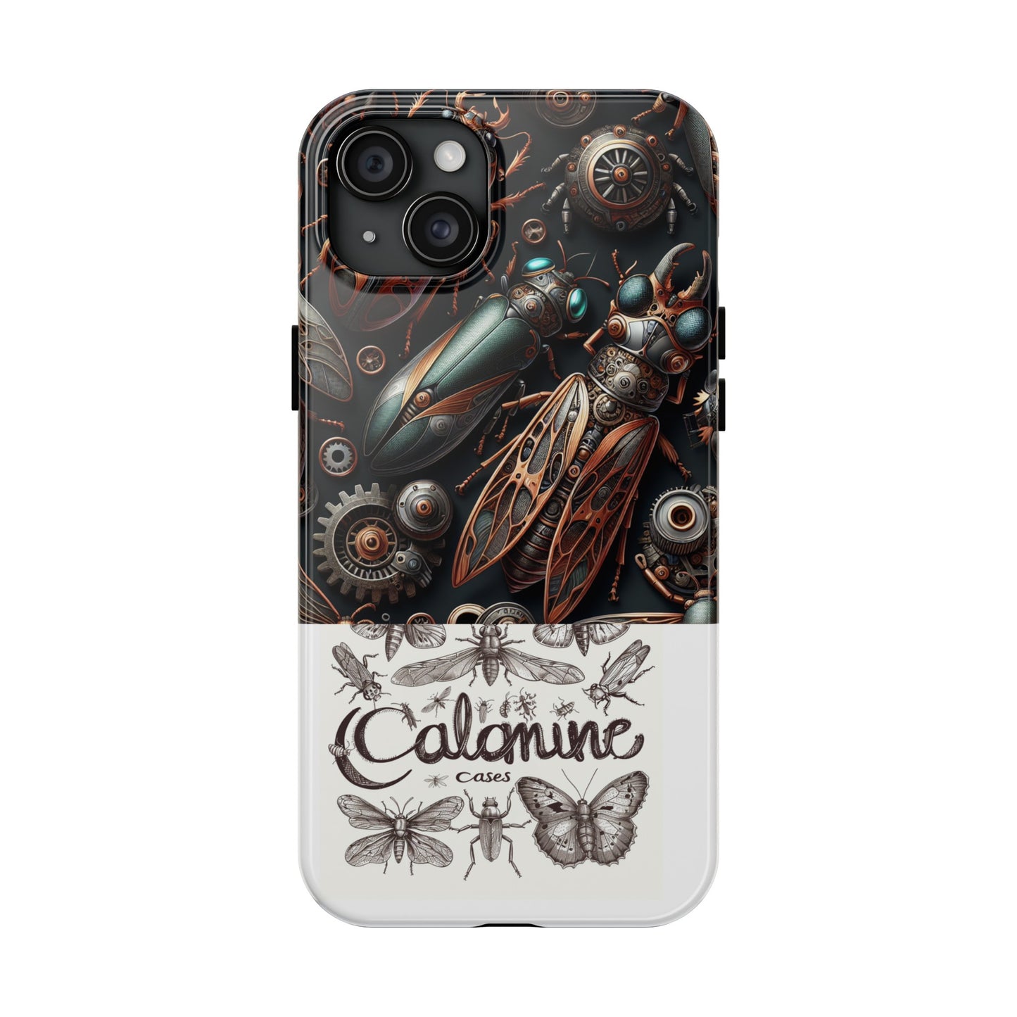 CreepyCrawler Collection Phone Case by Calamine Cases