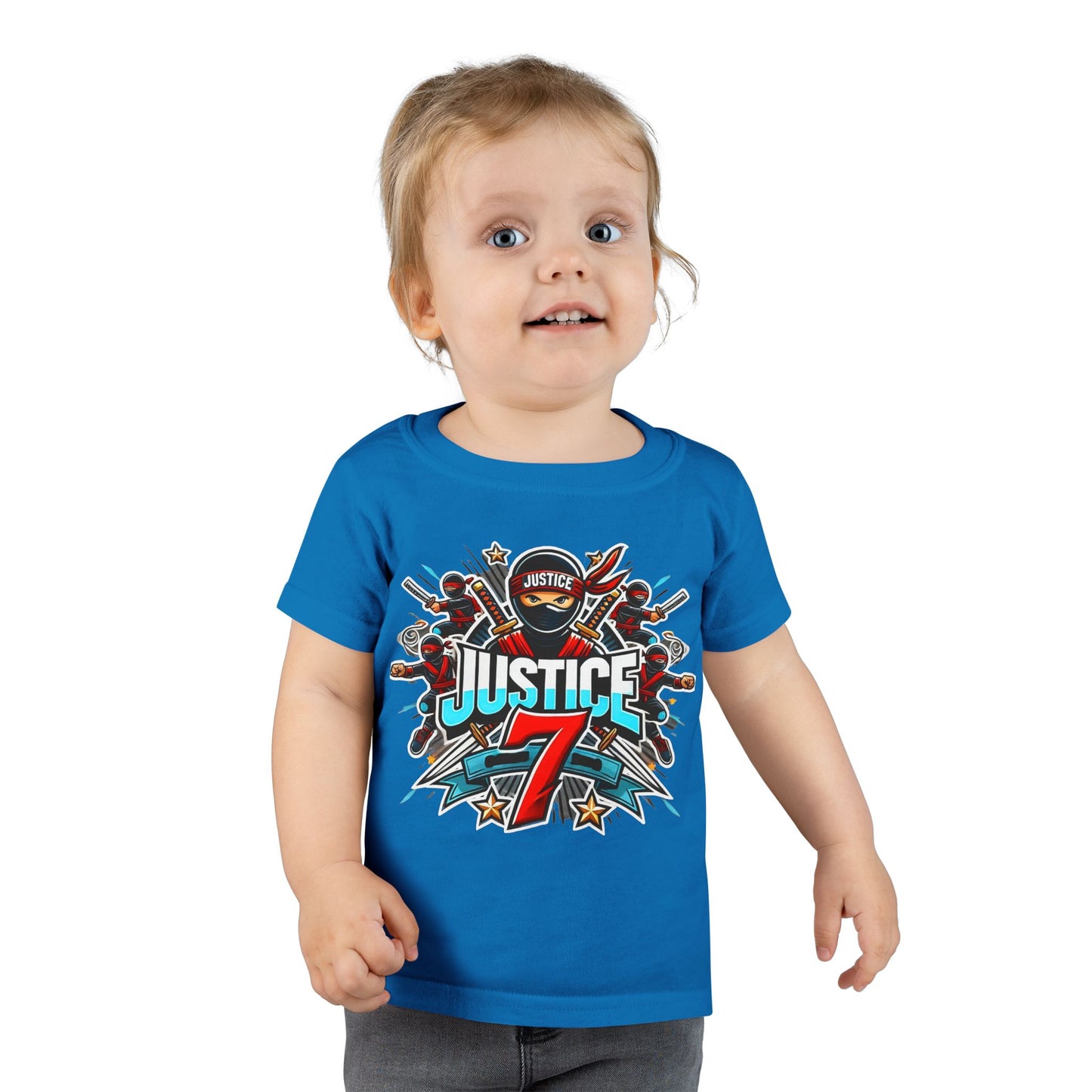 Justice's 7th Birthday Toddler Sizes