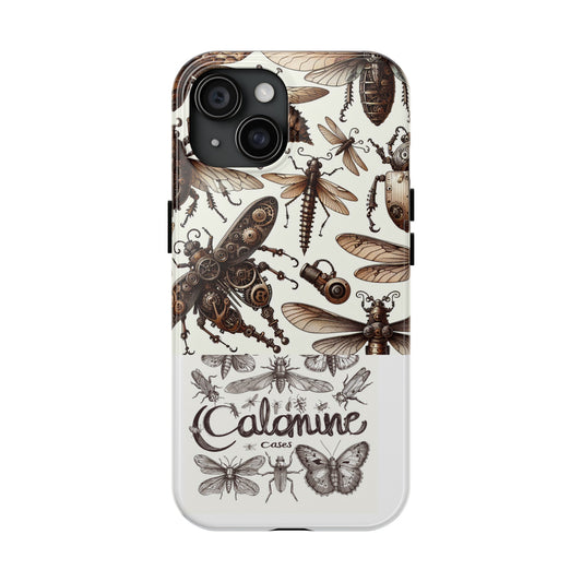 Mechanical Wings Phone Case by Calamine Cases