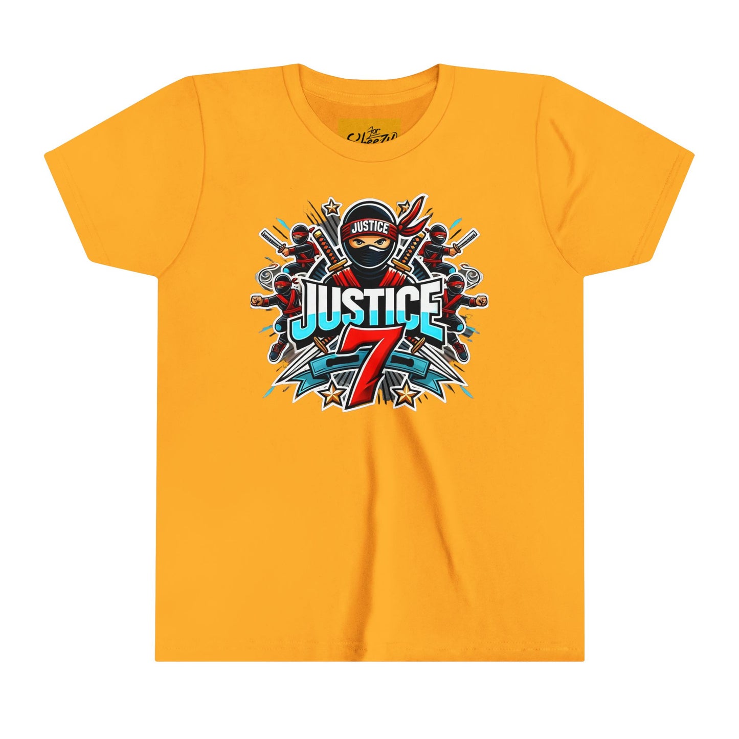 Justice's 7th Birthday Kids S-L Sizes