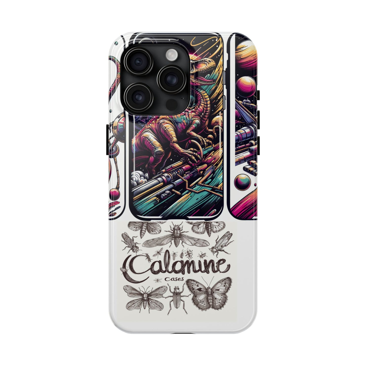 SpinoCosmic Expedition Phone Case by Calamine Cases