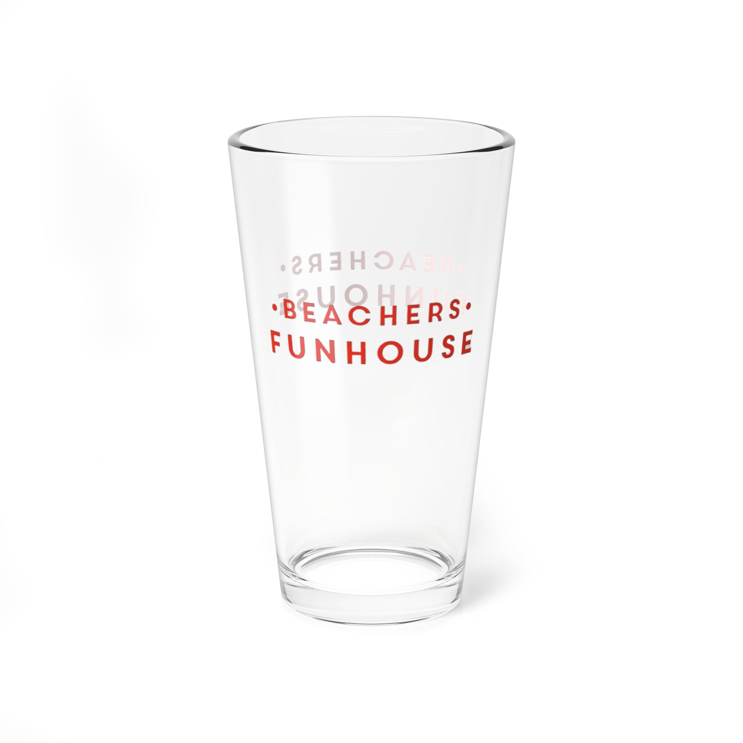 Beacher's Funhouse Mixing Glass, 16oz