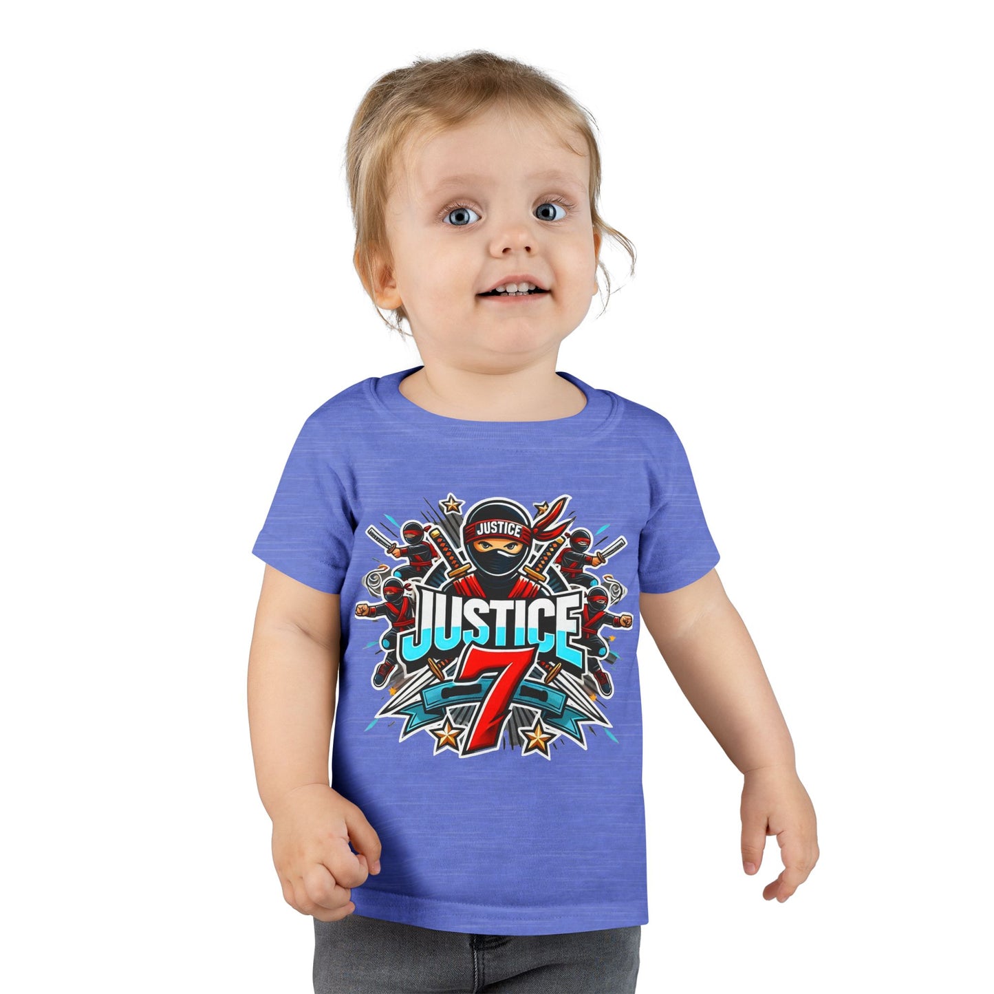 Justice's 7th Birthday Toddler Sizes