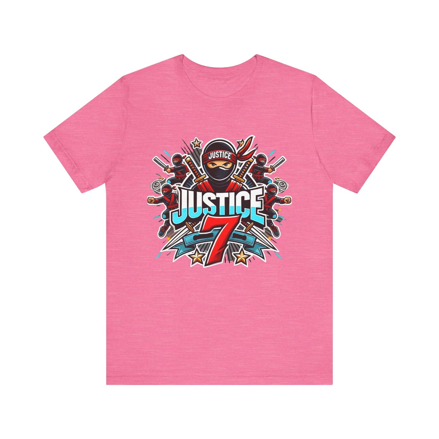 Justice's 7th Birthday Shirt - Adult Sizes