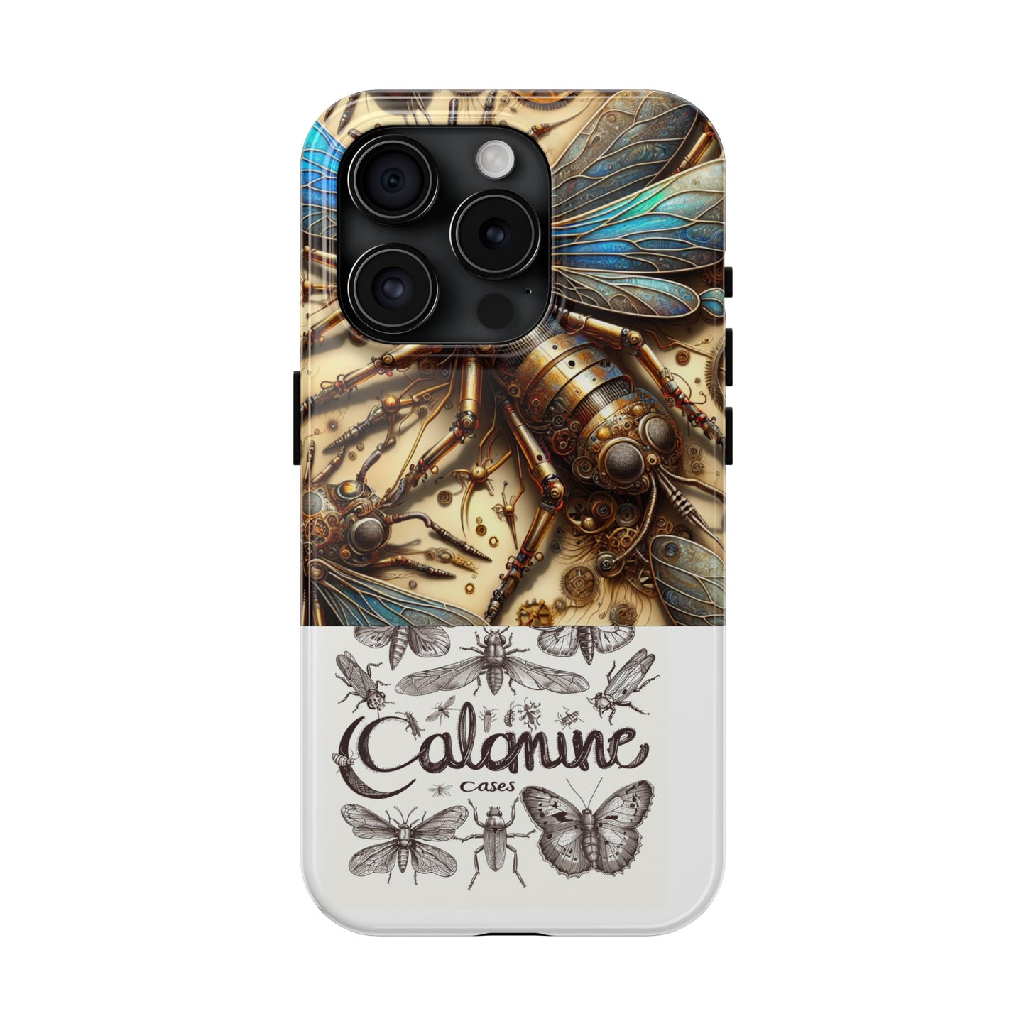 Piston Prowlers Phone Case by Calamine Cases