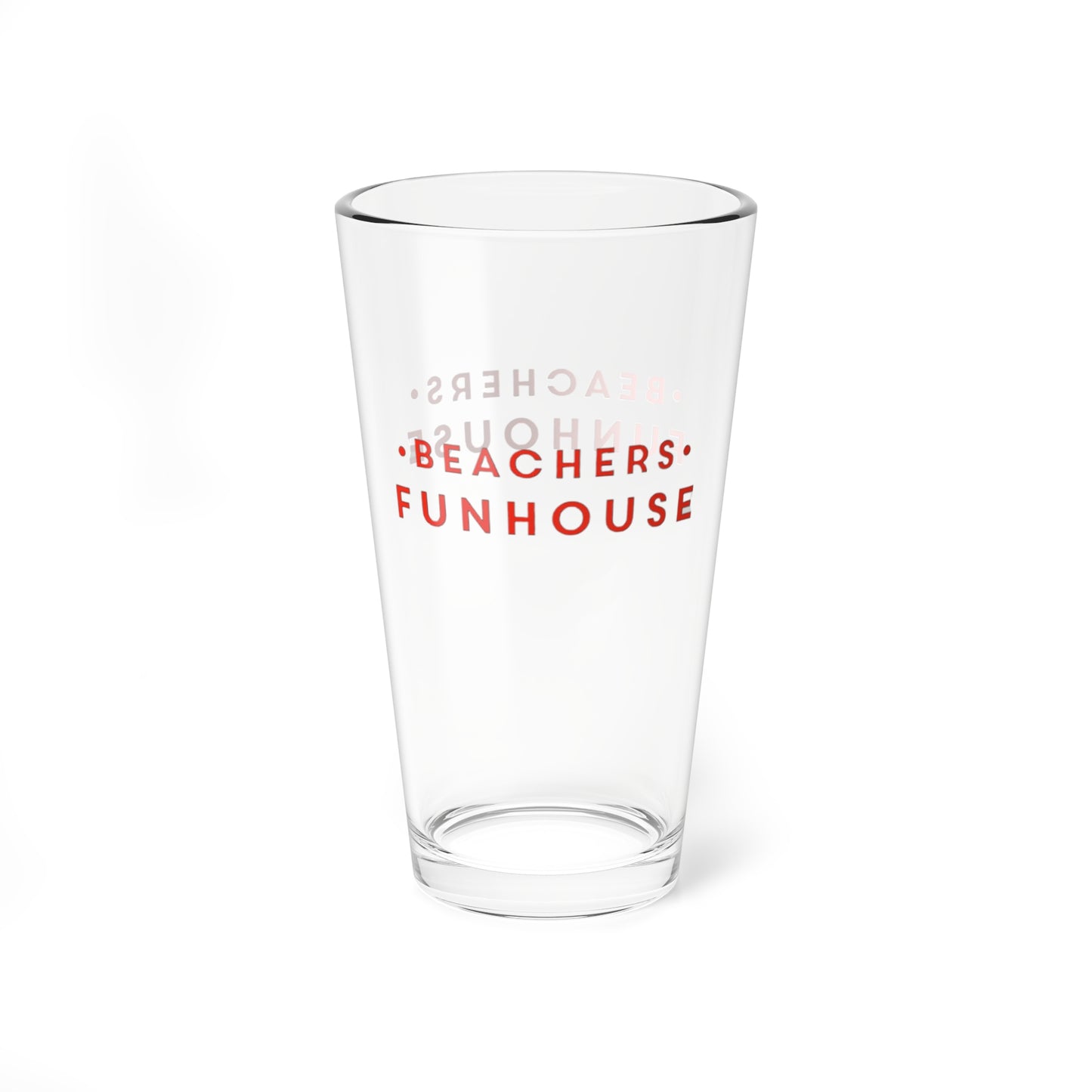 Beacher's Funhouse Mixing Glass, 16oz