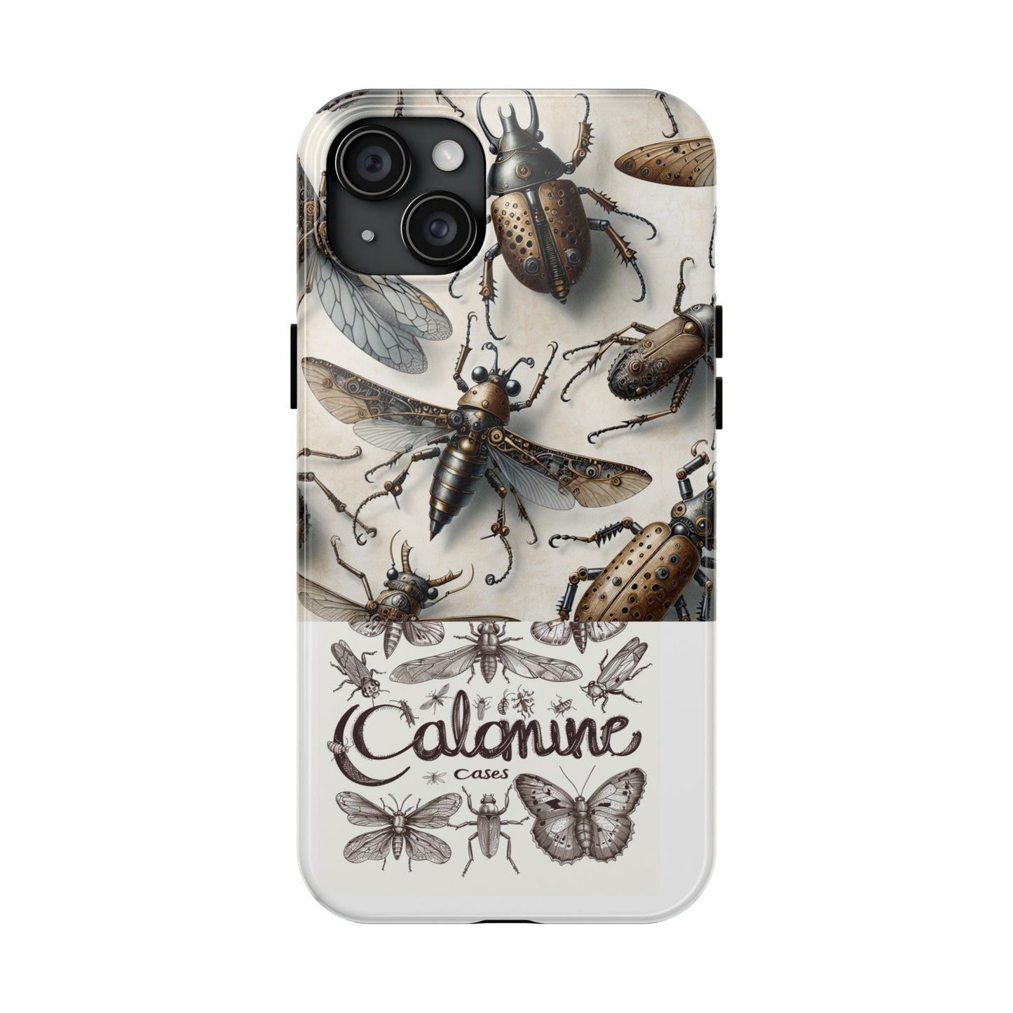 "Critter Shadows" Phone Case by Calamine Cases