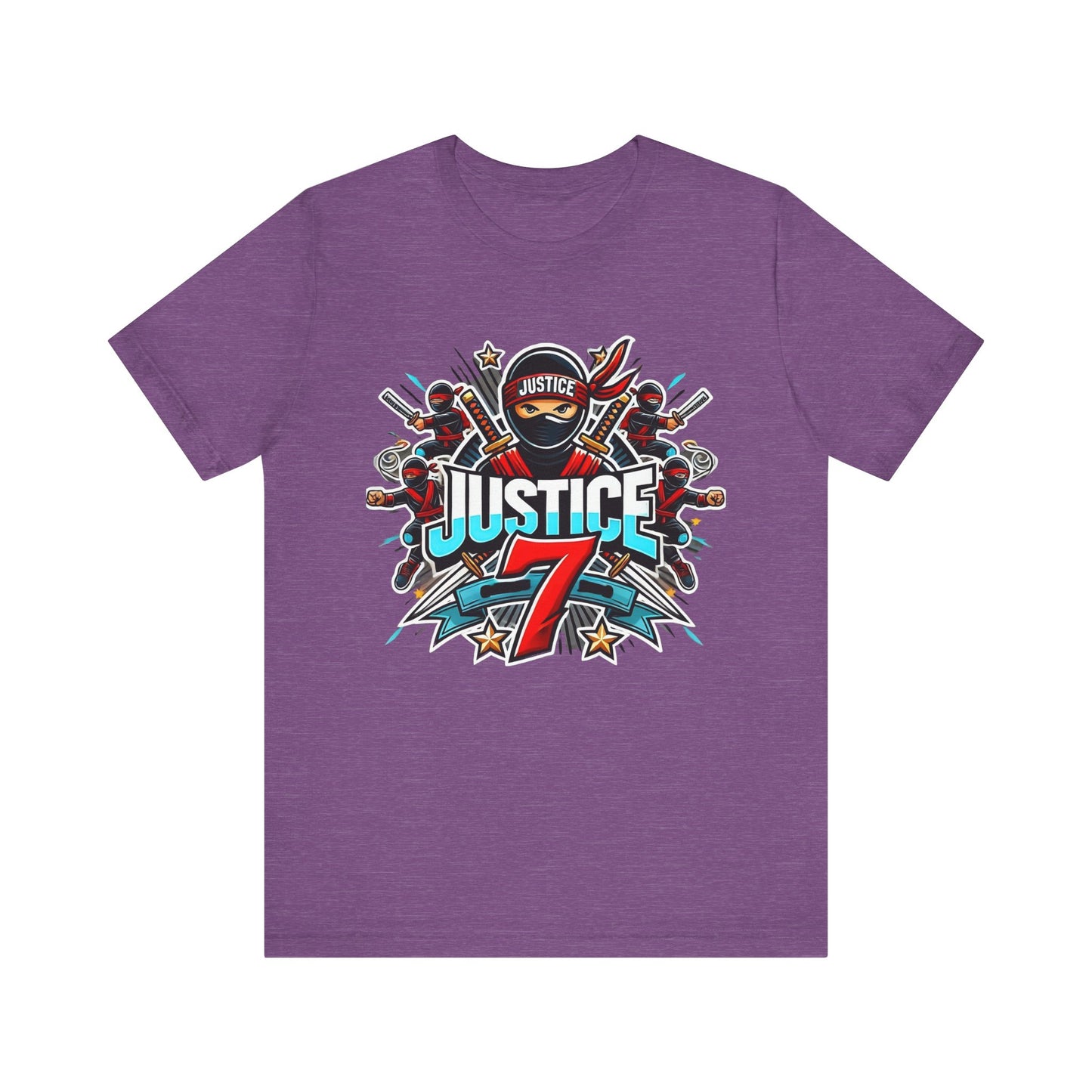 Justice's 7th Birthday Shirt - Adult Sizes