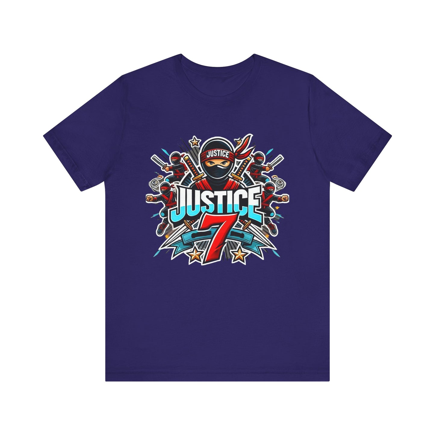 Justice's 7th Birthday Shirt - Adult Sizes