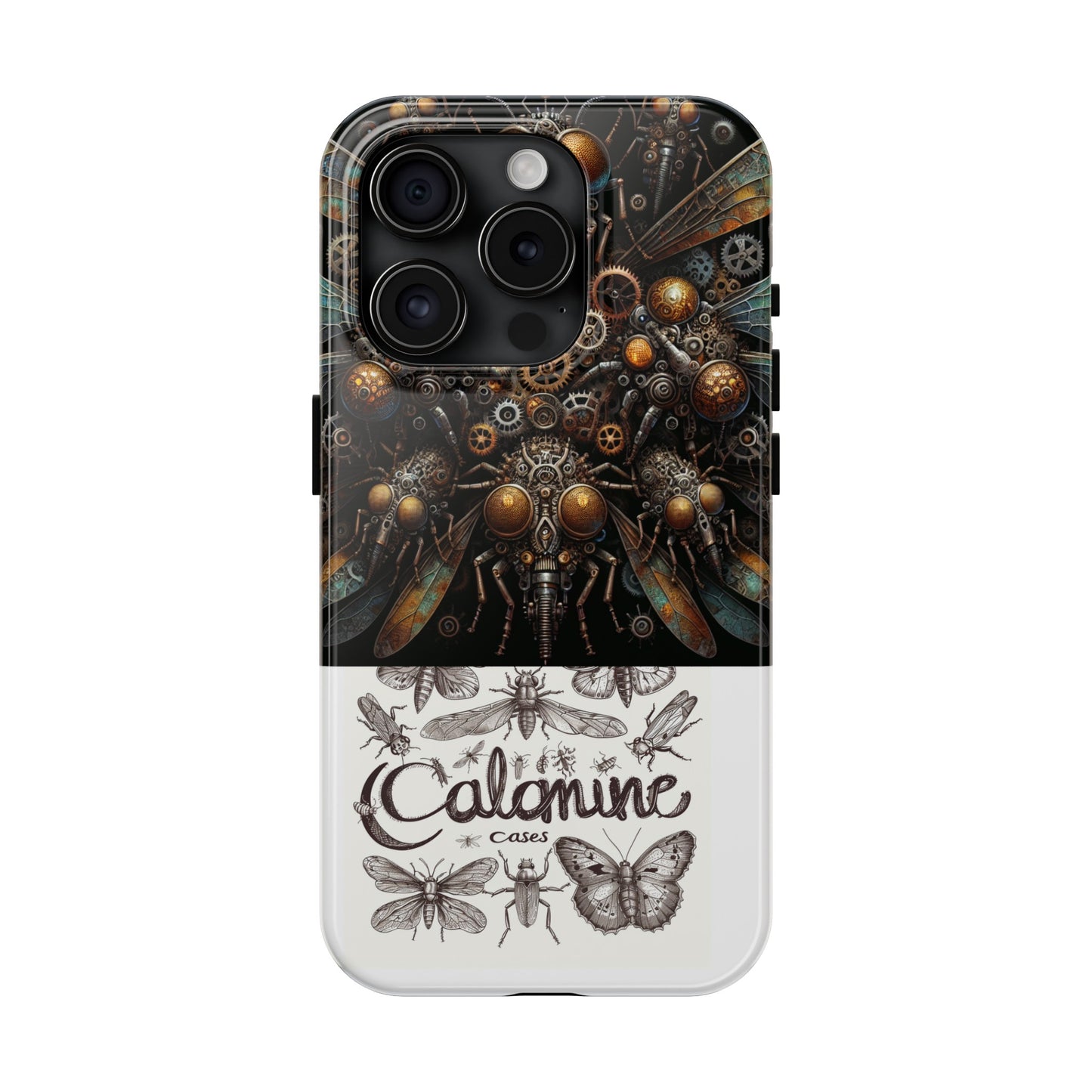 "CreepyCrawly Couture" Phone Case by Calamine Cases