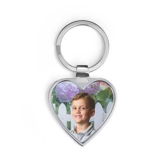 Honor Heart Keychain