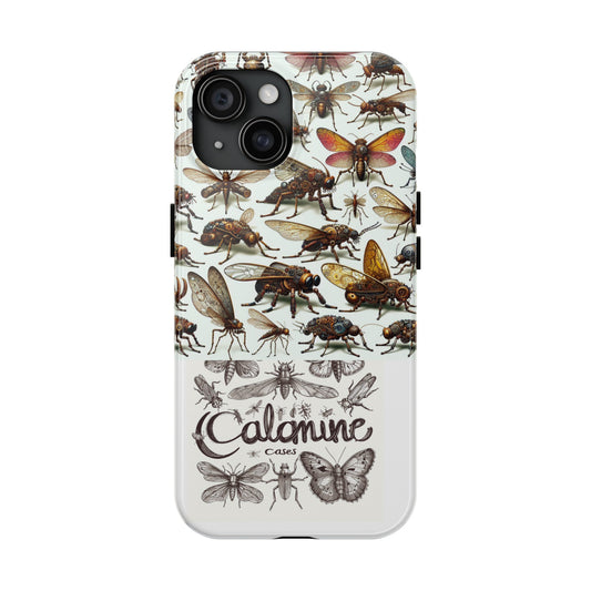 "Critter Shadows" Phone Case by Calamine Cases