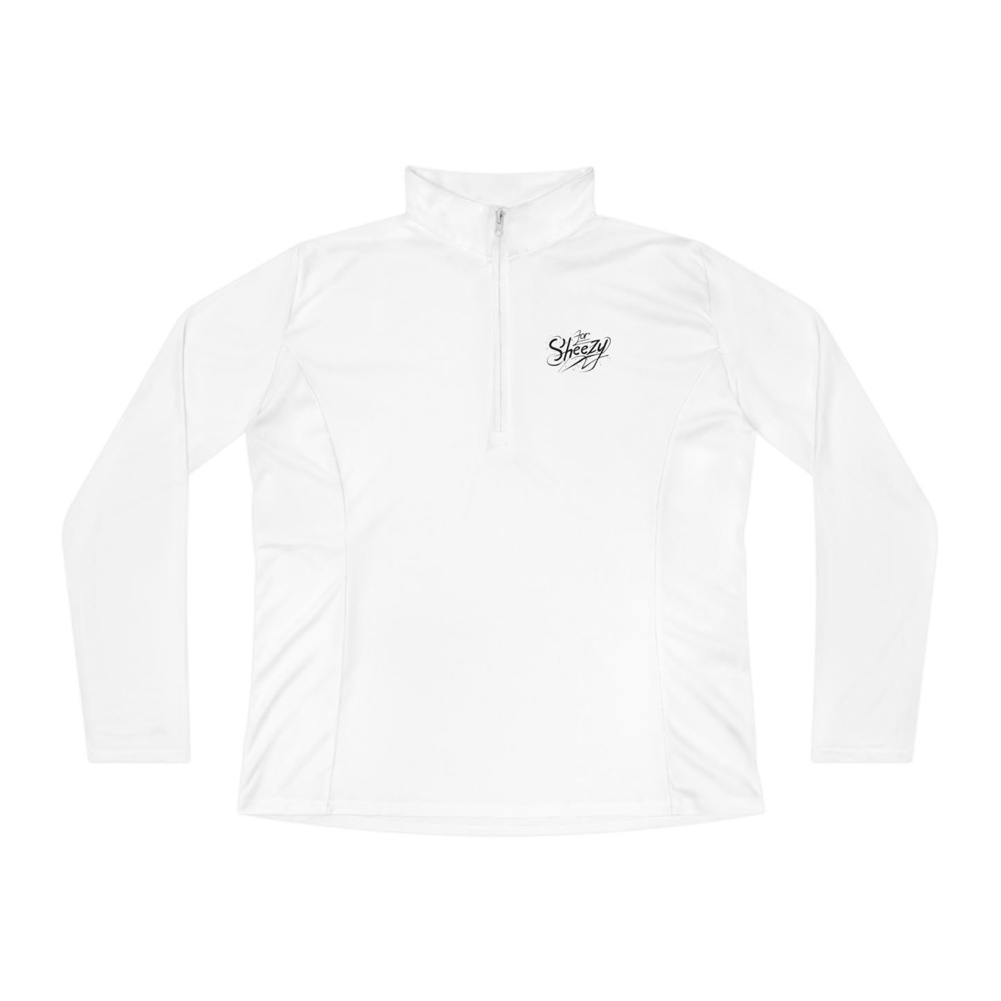 For Sheezy Ladies Quarter-Zip Pullover