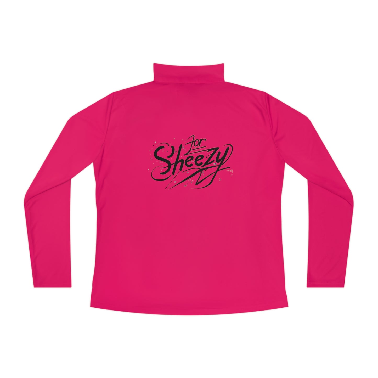 For Sheezy Ladies Quarter-Zip Pullover