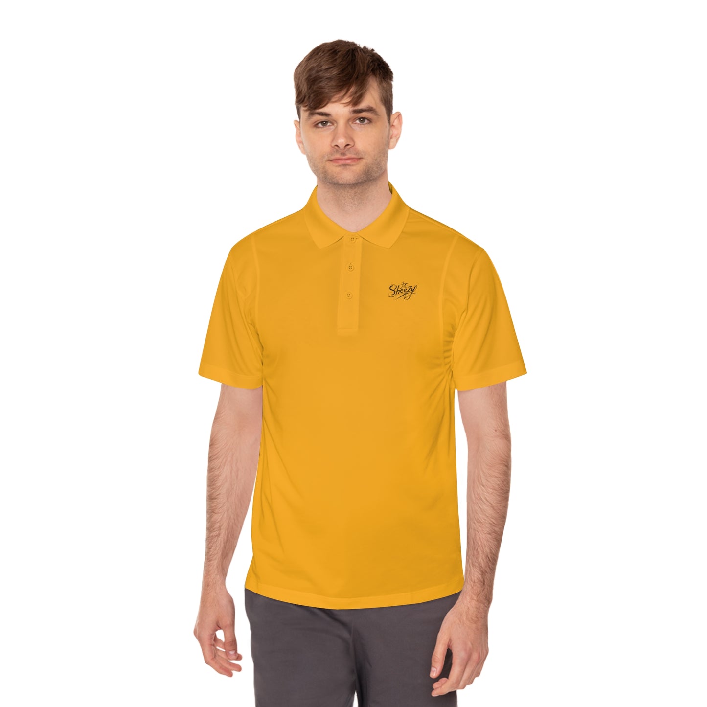 For Sheezy Men's Sport Polo Shirt