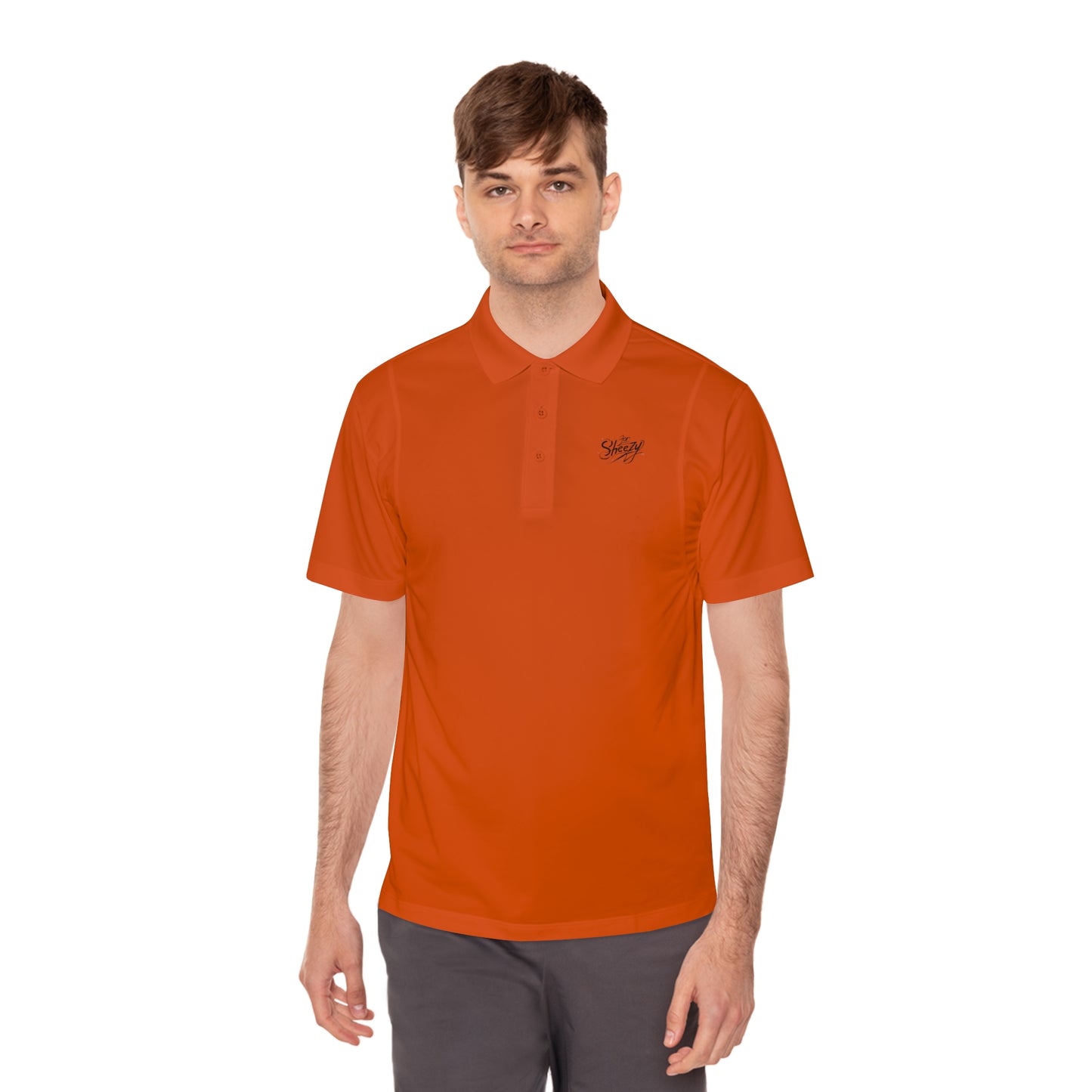 For Sheezy Men's Sport Polo Shirt