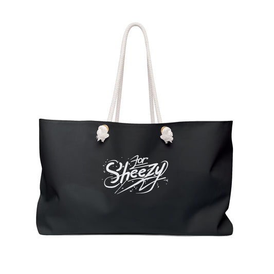 For Sheezy Weekender Bag