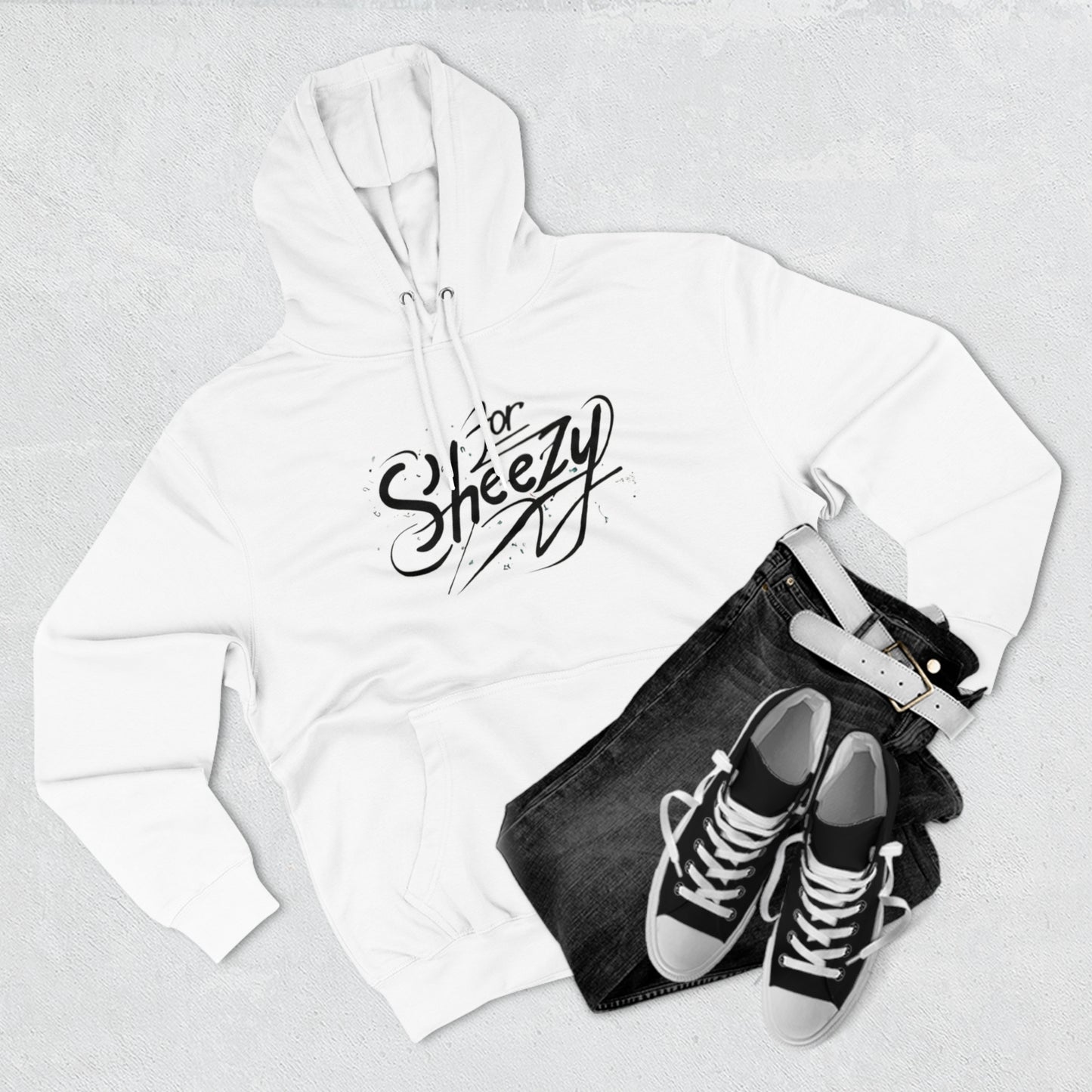 For Sheezy Unisex Premium Pullover Hoodie