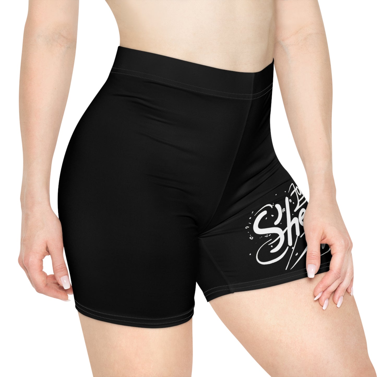 For Sheezy Women's Biker Shorts