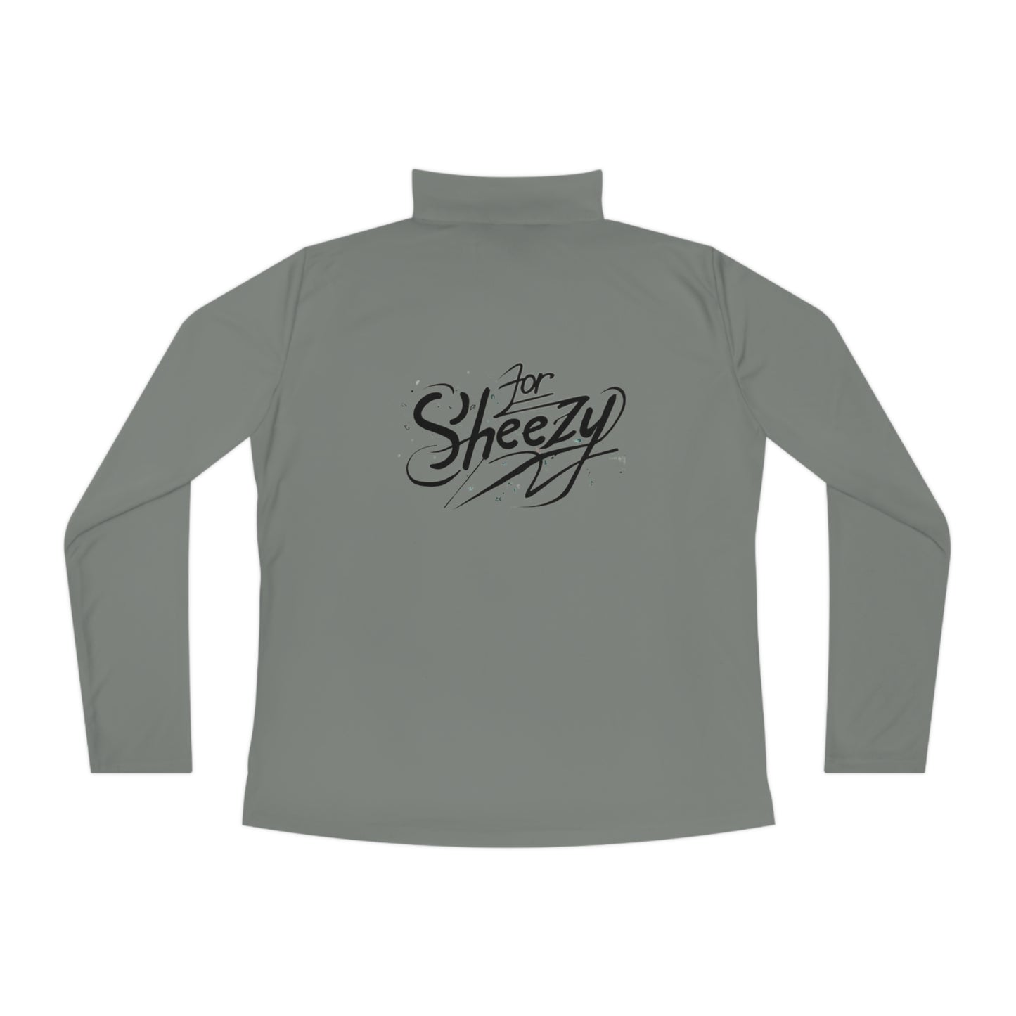 For Sheezy Ladies Quarter-Zip Pullover