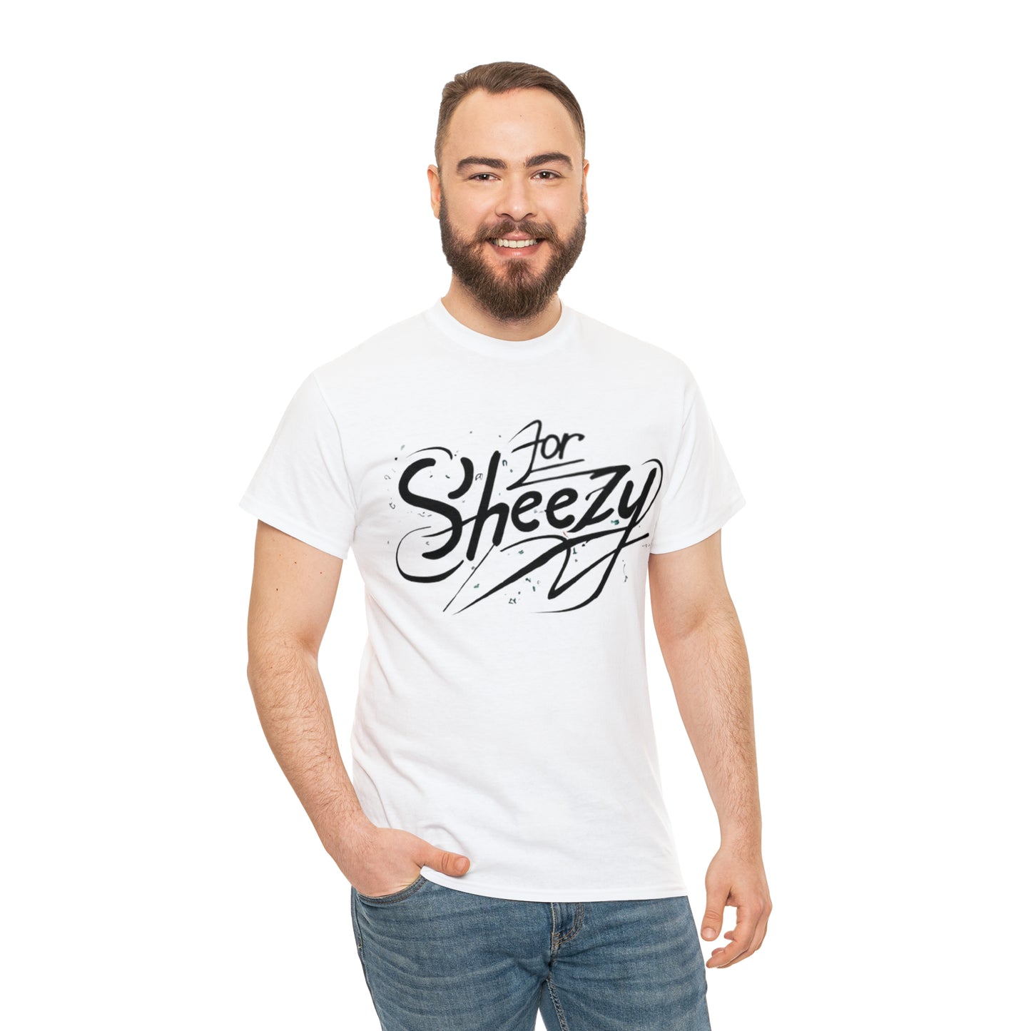 For Sheezy Unisex Heavy Cotton Tee