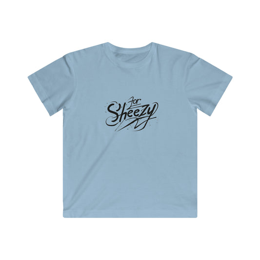 For Sheezy Kids Jersey Tee