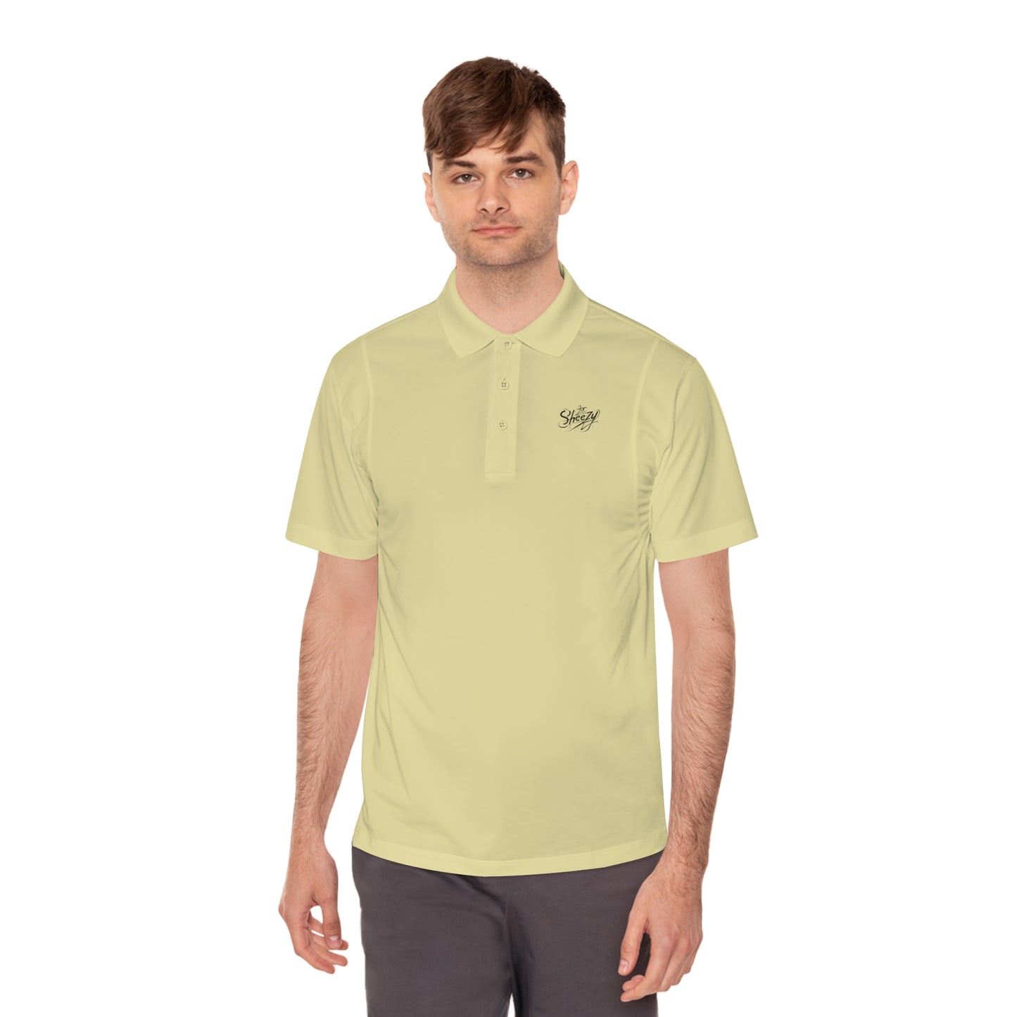 For Sheezy Men's Sport Polo Shirt