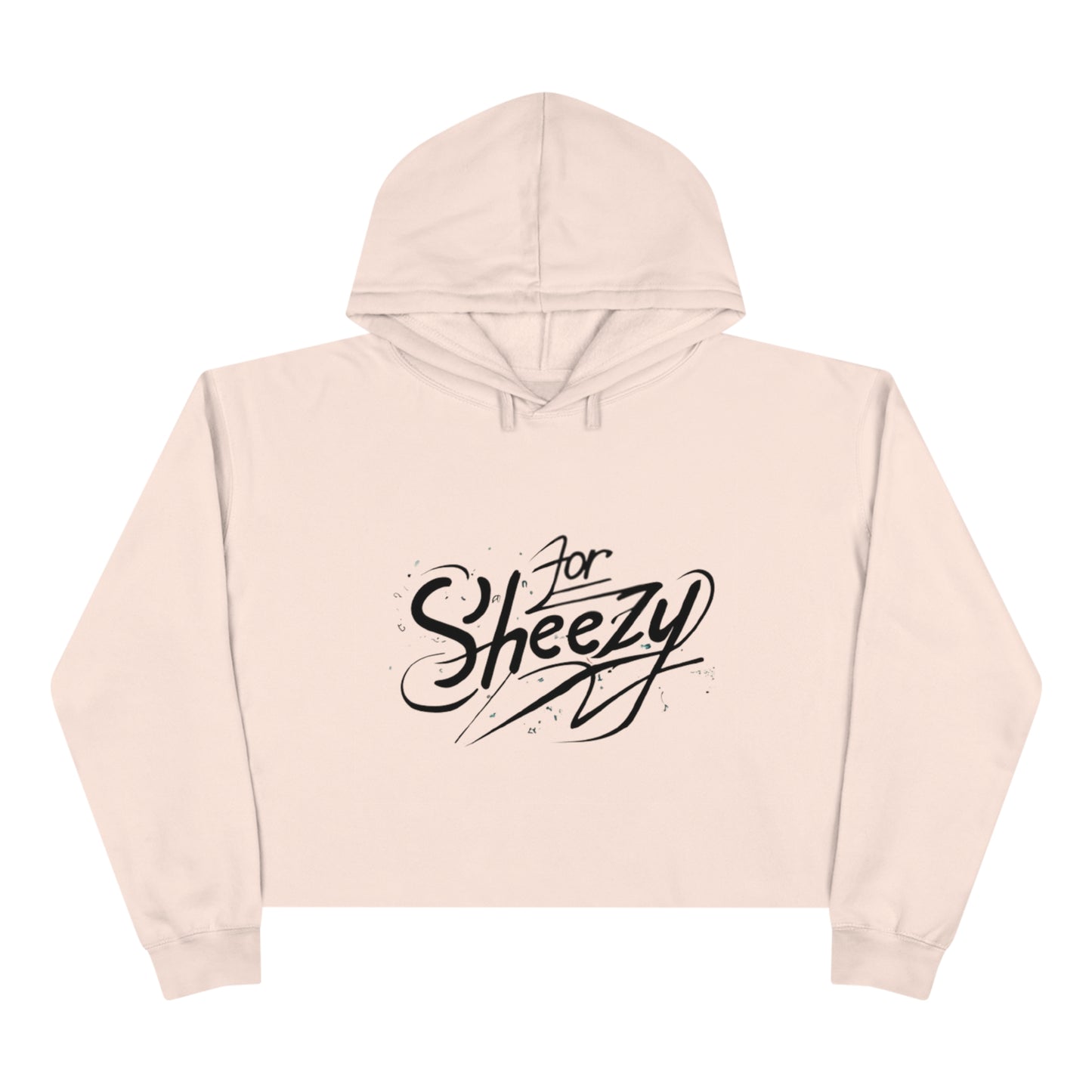 For Sheezy Crop Hoodie