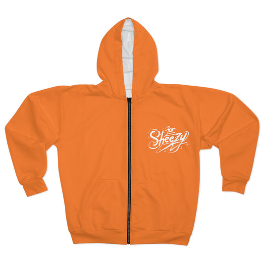 For Sheezy Unisex Zip Hoodie