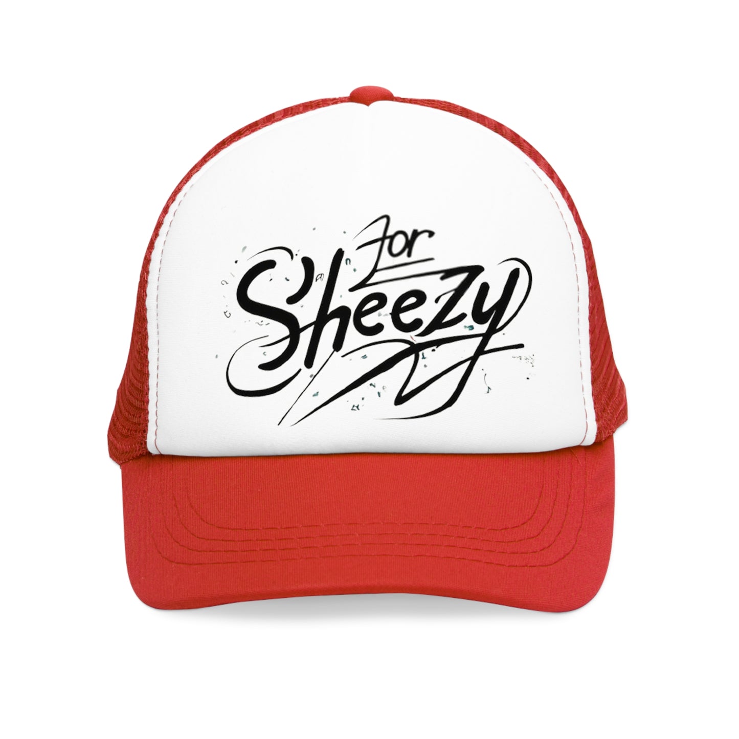 For Sheezy Mesh Cap