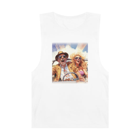 For Sheezy Loathing Clothing Collection Unisex Barnard Tank