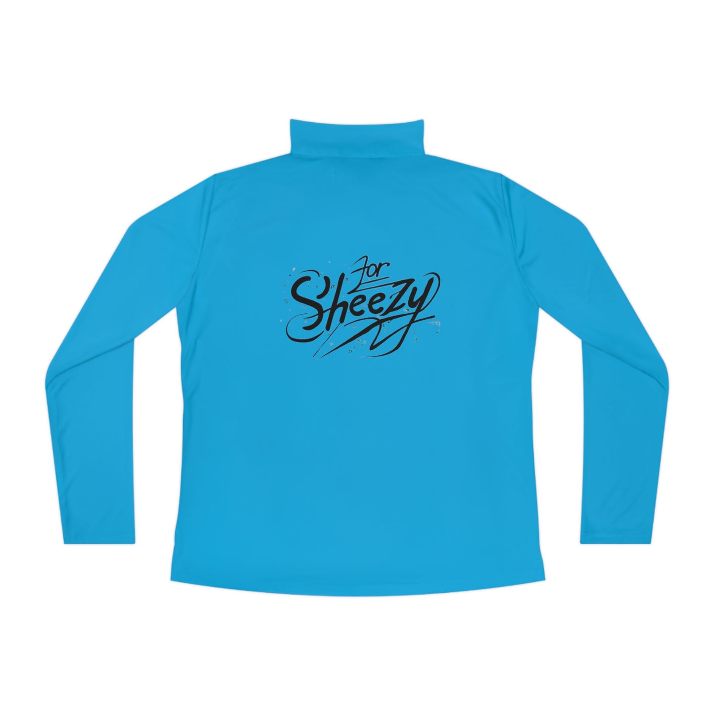 For Sheezy Ladies Quarter-Zip Pullover