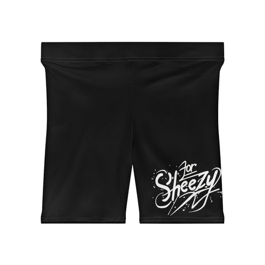 For Sheezy Women's Biker Shorts