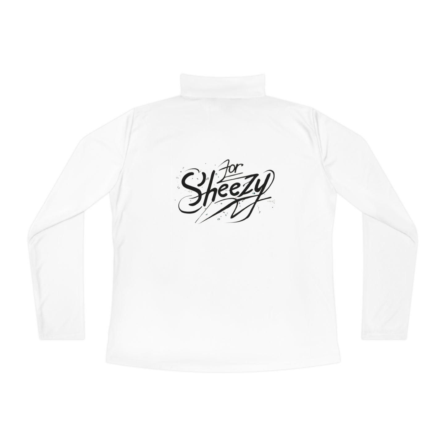 For Sheezy Ladies Quarter-Zip Pullover